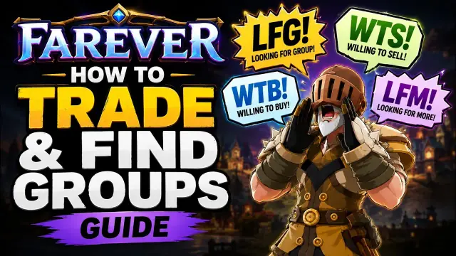 Farever Discord: How to Join, Find Groups, and Trade Safely