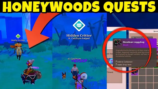 Farever Quest Guide: Early Missions, Critters, and Codex Tasks